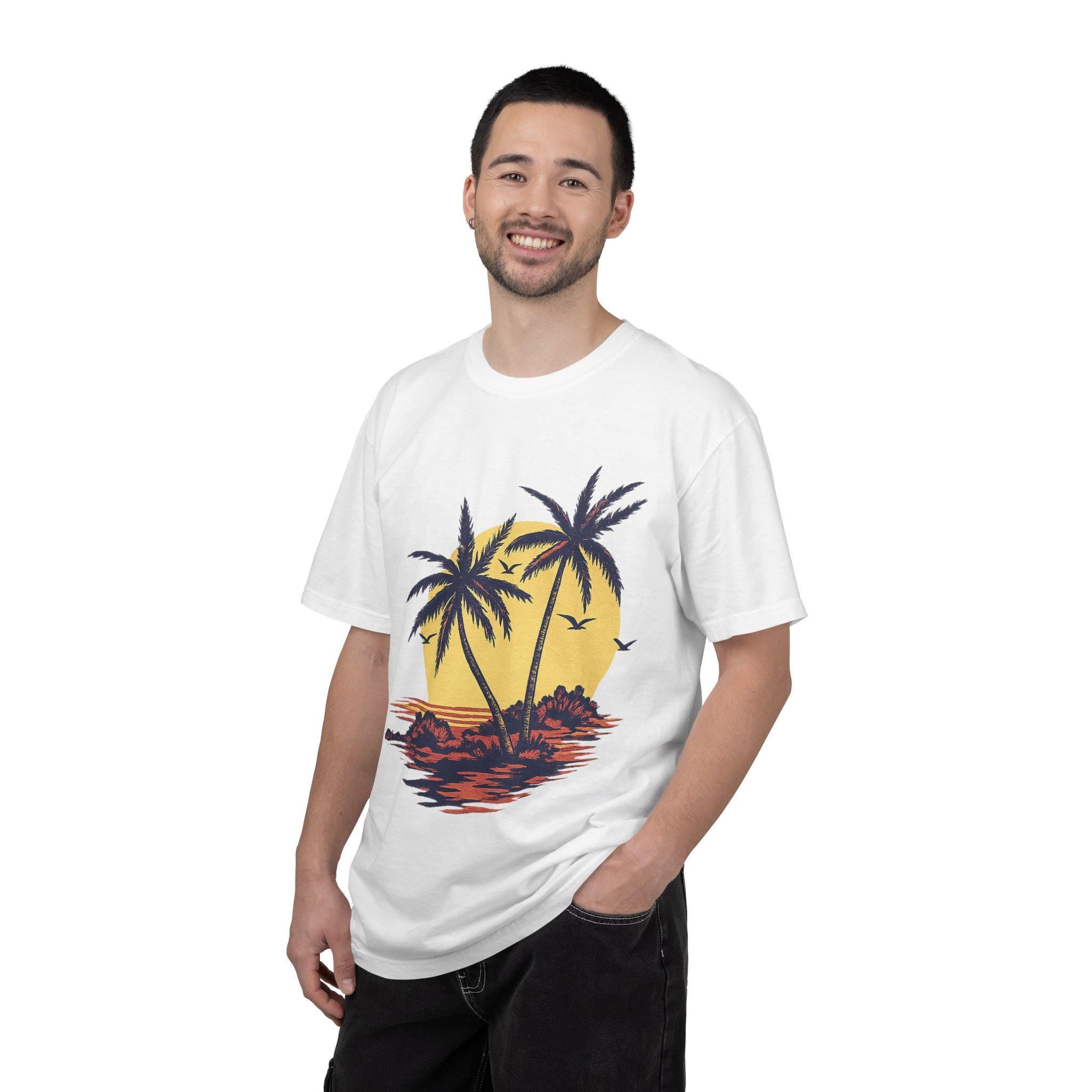 Unisex Garment-Dyed T-shirt Beach Life Summer ready