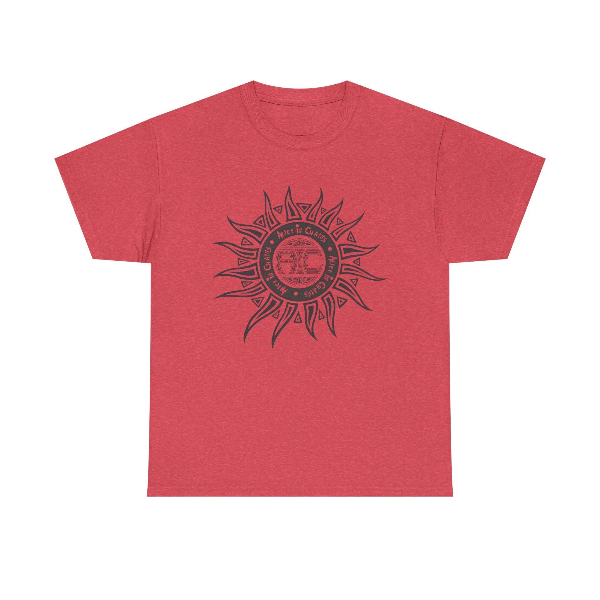 AIC LOGO T-Shirt | Retro Script Band Logo Tee