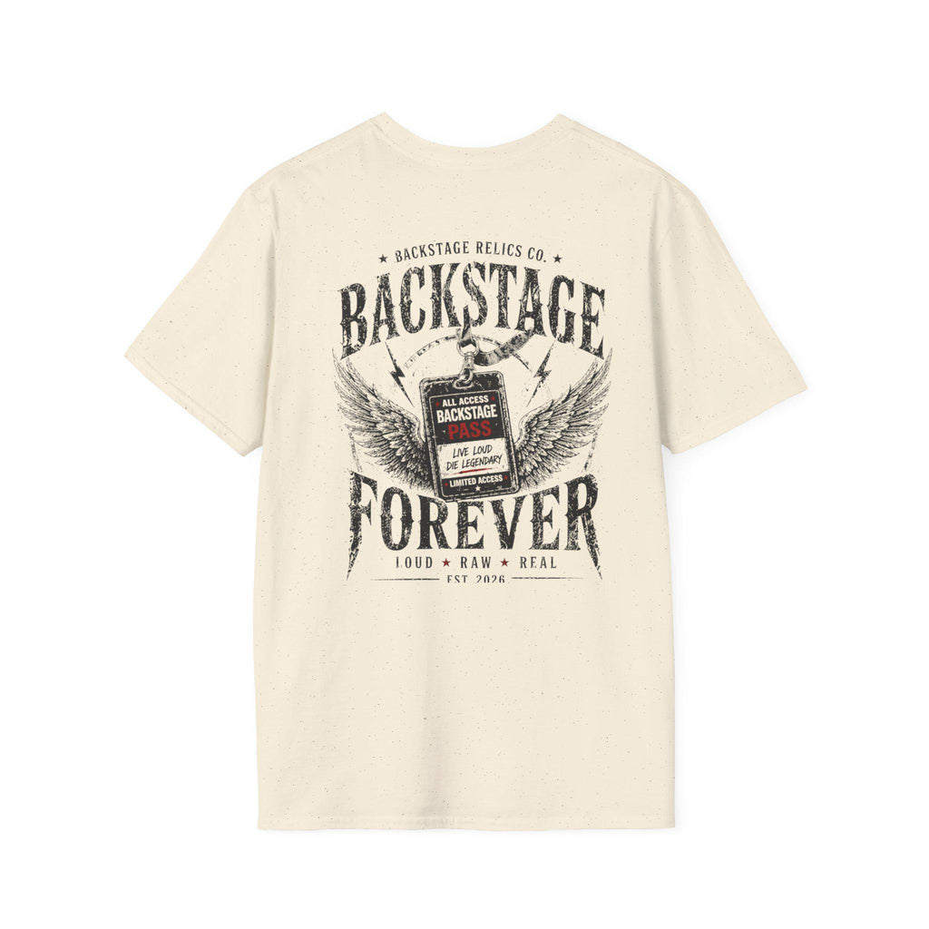 Backstage Pass Tour shirt T-Shirt | Typography Shirt
