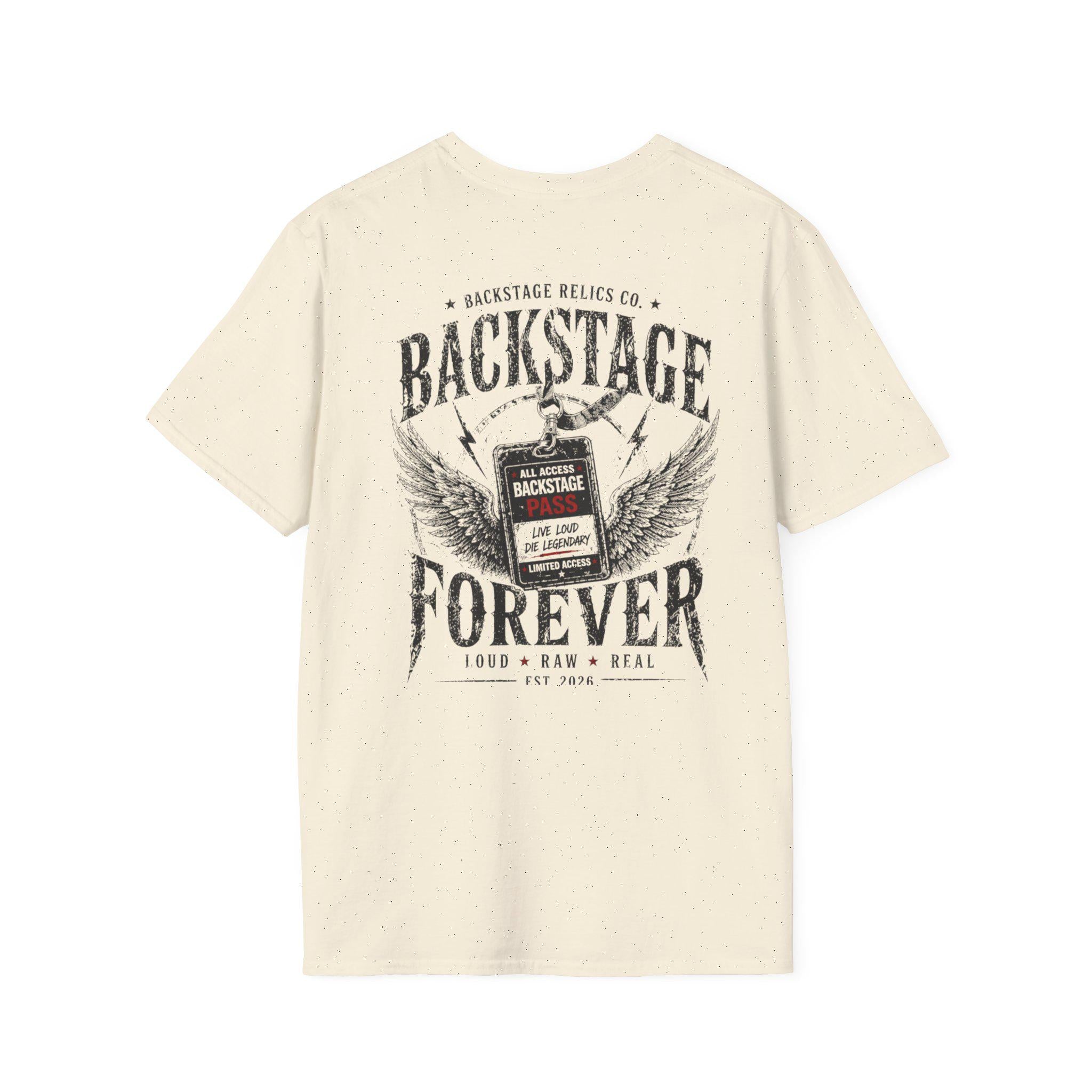 Backstage Pass Tour shirt T-Shirt | Typography Shirt