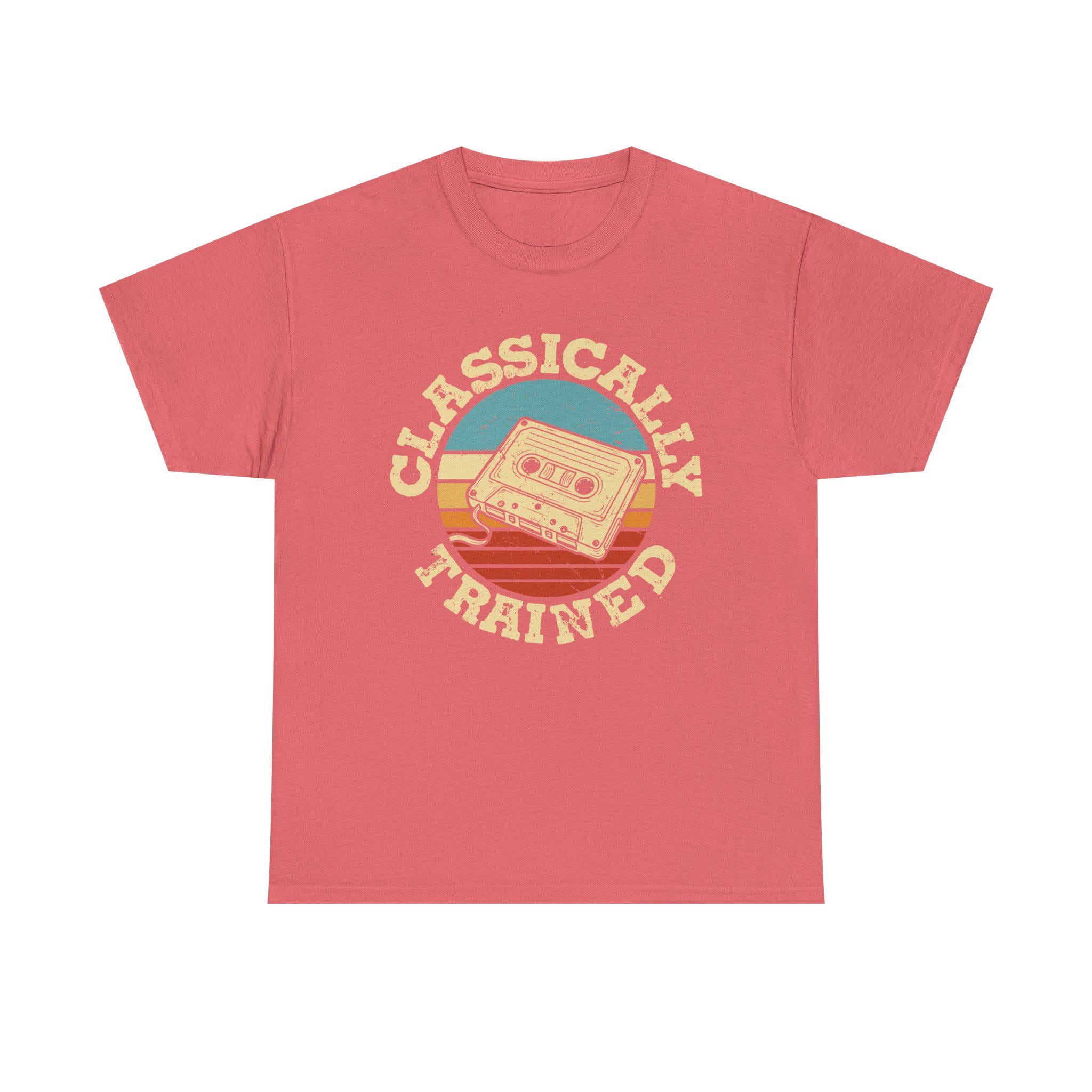 Classically Trained Cassette Tape T-Shirt, Retro 80s 90s Music Tee