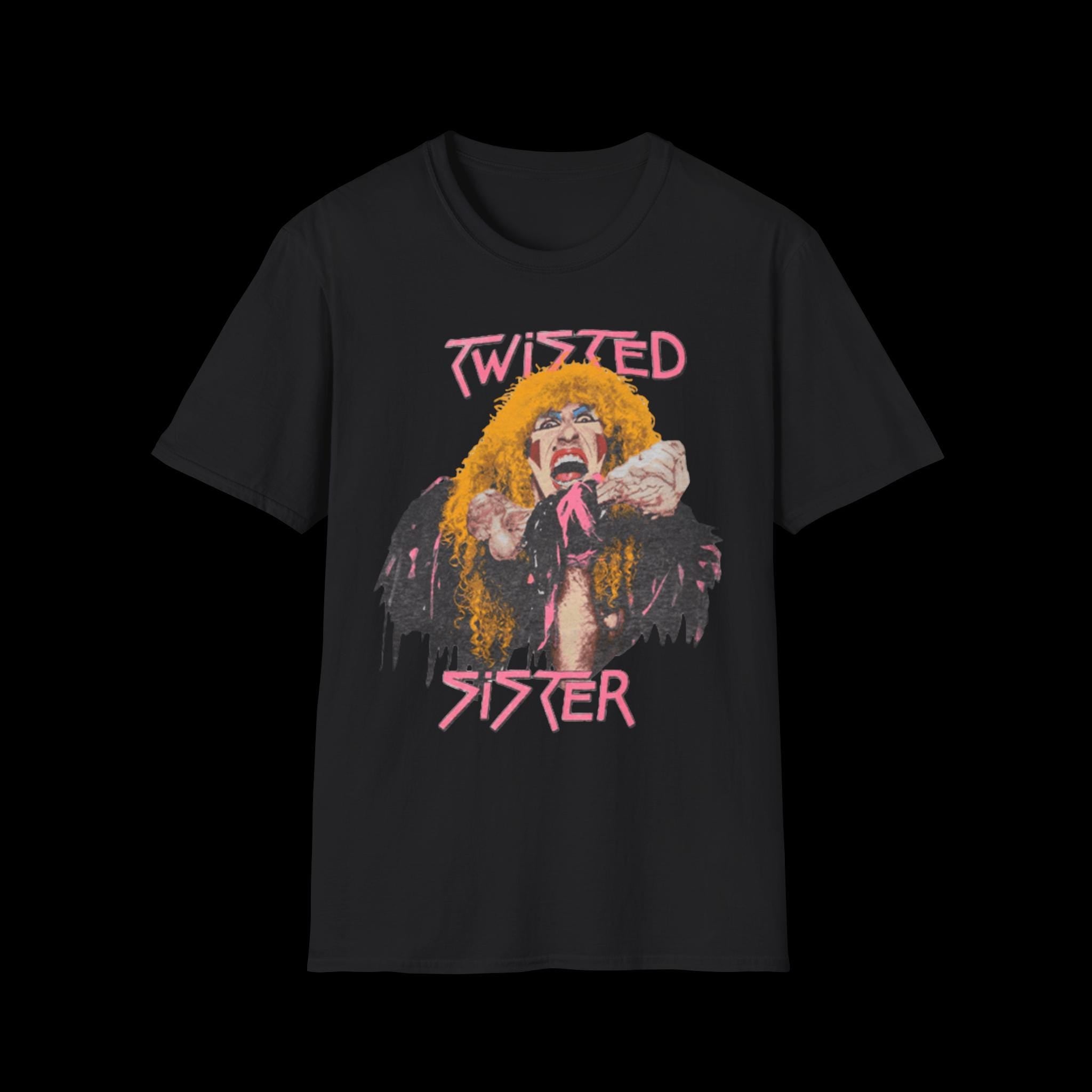 Twisted Sister Stay Hungry T-Shirt | Band Tee, Typography Shirt