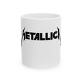 Metallca Mug | Ceramic Coffee Cup 11oz