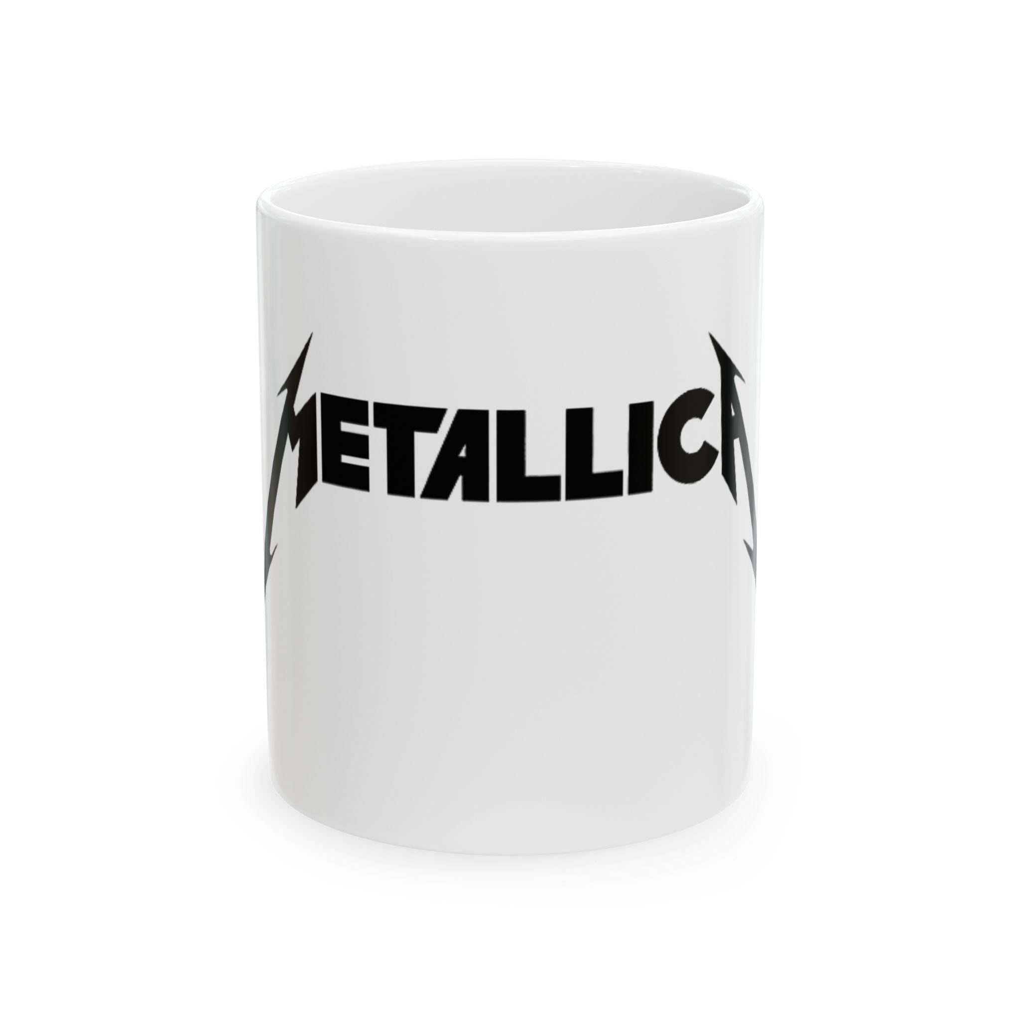 Metallca Mug | Ceramic Coffee Cup 11oz