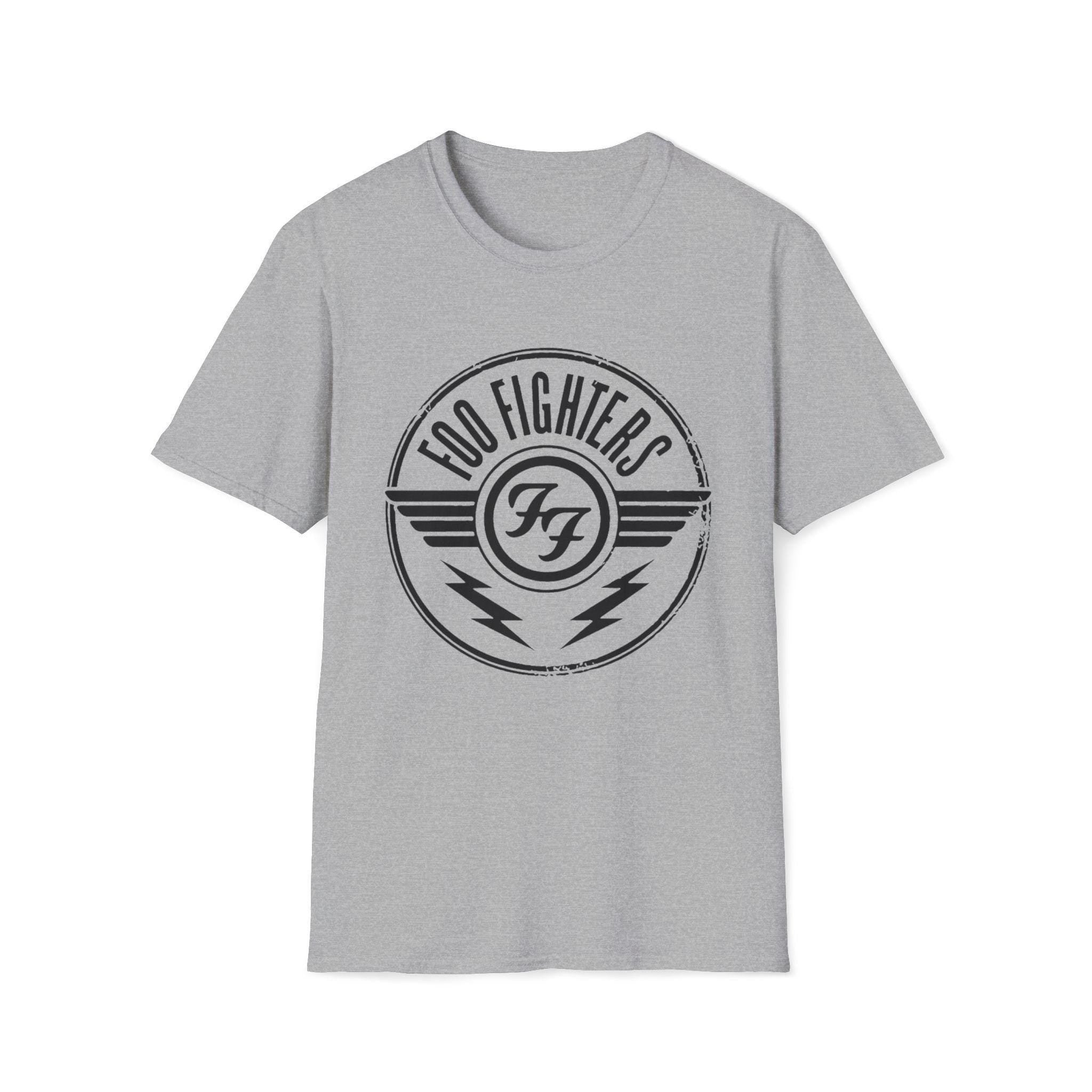 FOO FIGHTERS T-Shirt | Band Tee, Typography Shirt