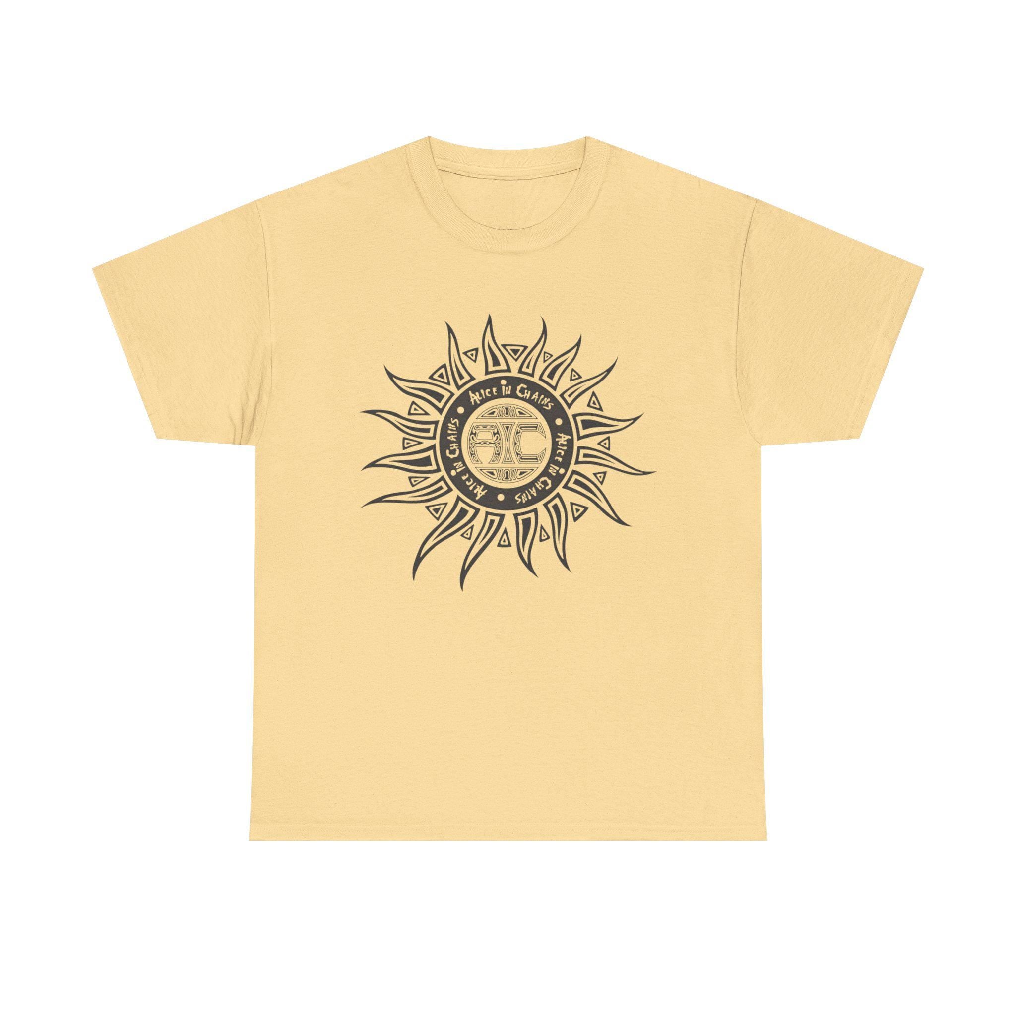 AIC LOGO T-Shirt | Retro Script Band Logo Tee