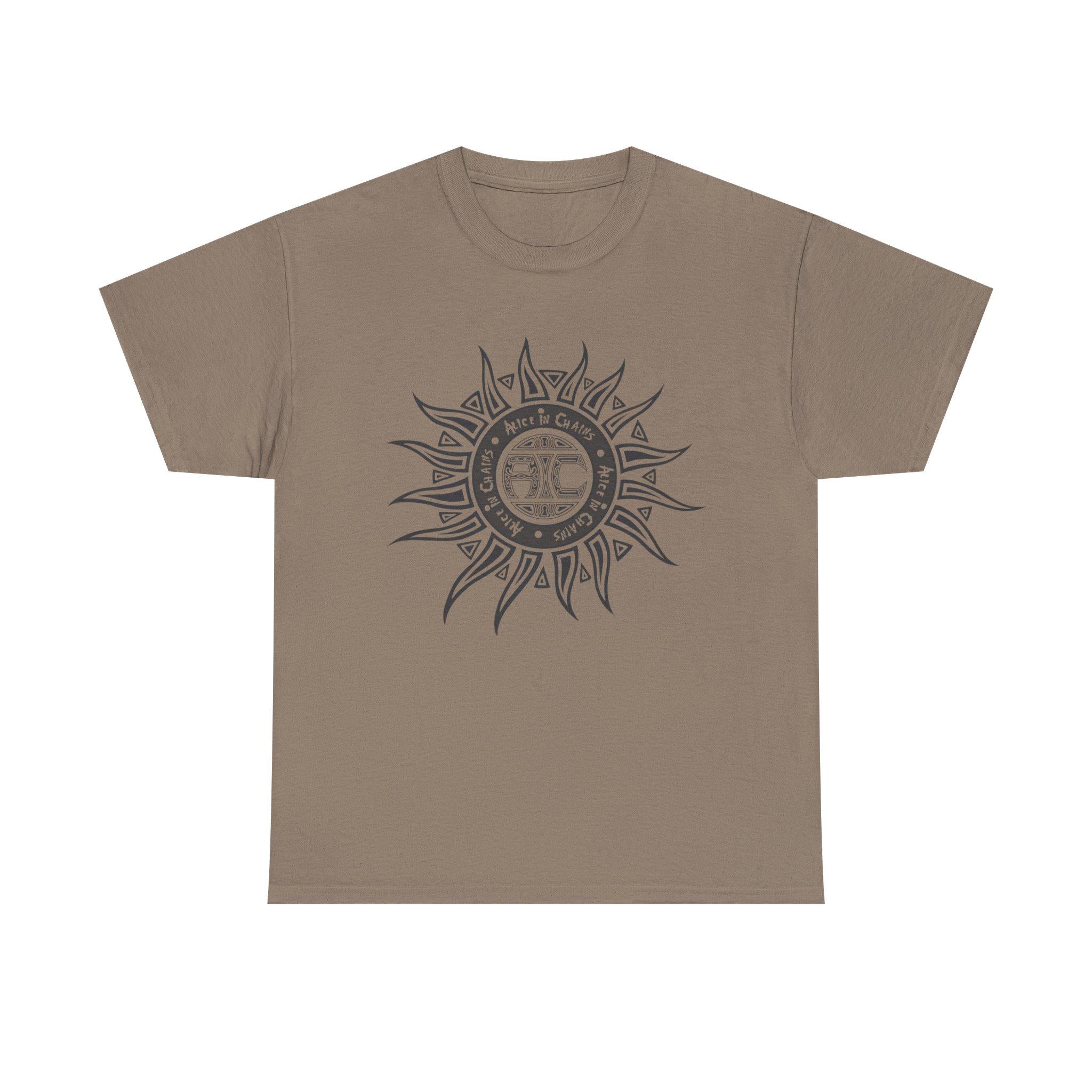 AIC LOGO T-Shirt | Retro Script Band Logo Tee