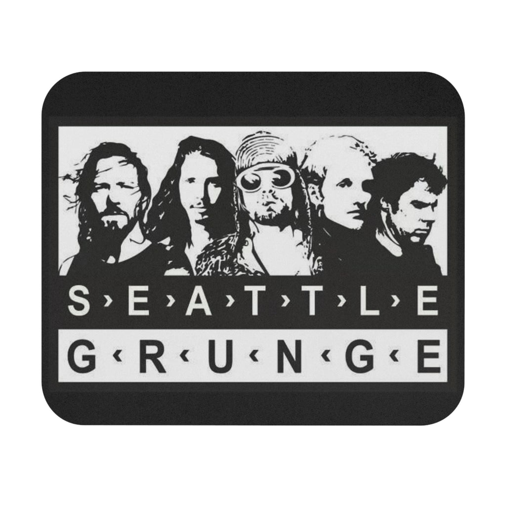 Seattle Grunge/ Band Mouse Pad Desk Mat