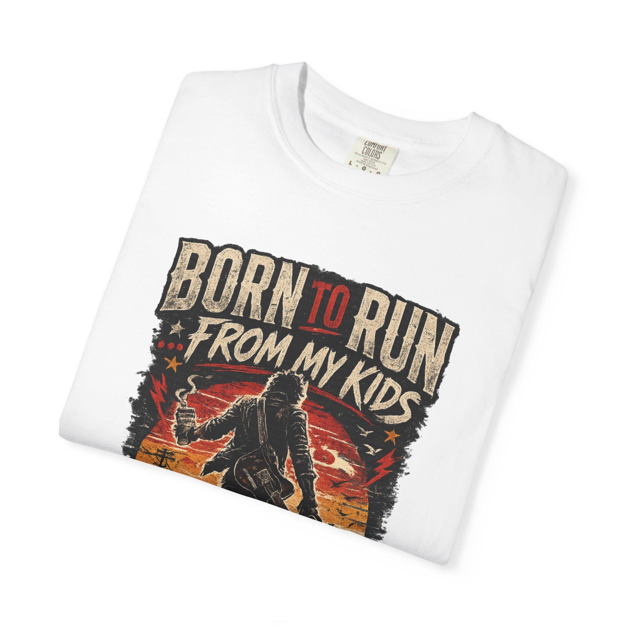 Graphic Tee, Rockstar, Born To Run,
