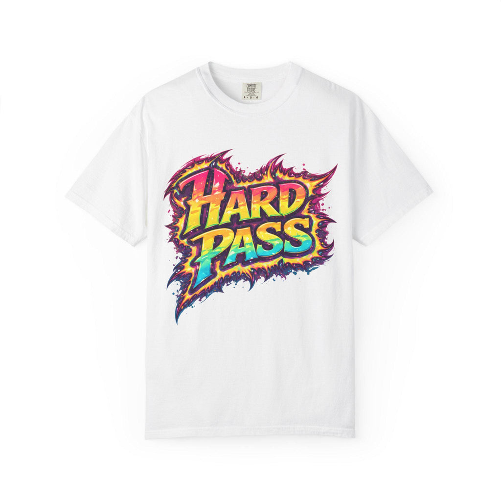 Hard Pass Graphic Tee, Sarcastic Introvert Humor Shirt