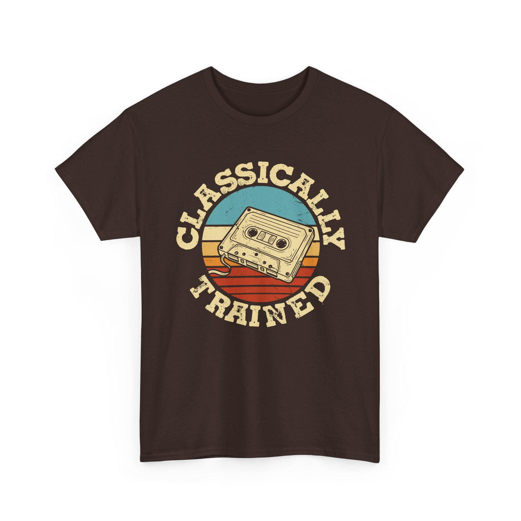 Classically Trained Cassette Tape T-Shirt, Retro 80s 90s Music Tee