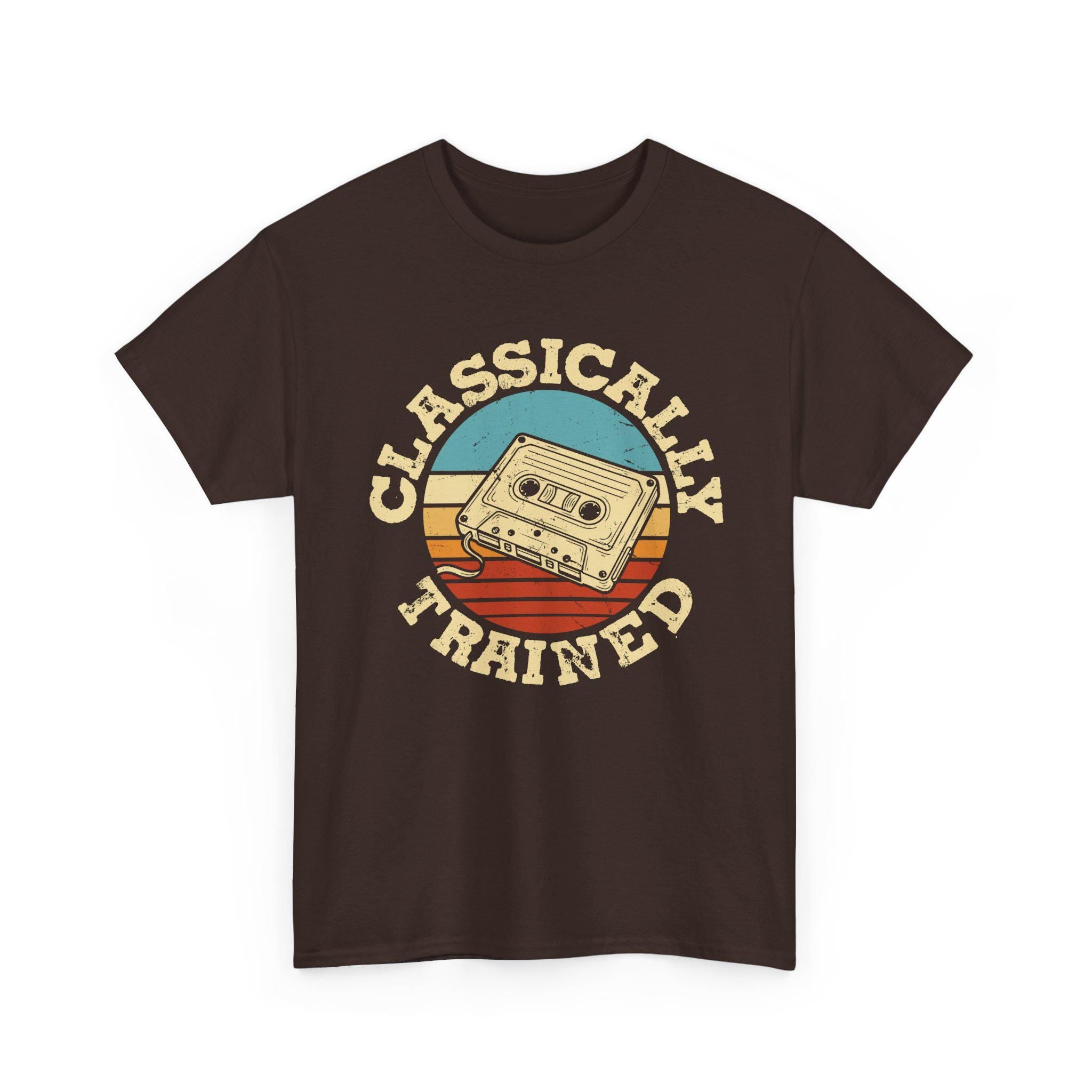 Classically Trained Cassette Tape T-Shirt, Retro 80s 90s Music Tee