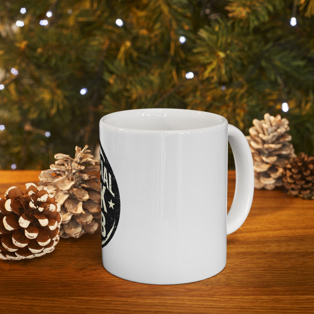 Anti Social Rock Club Mug | Ceramic Coffee Tea 11oz 15oz