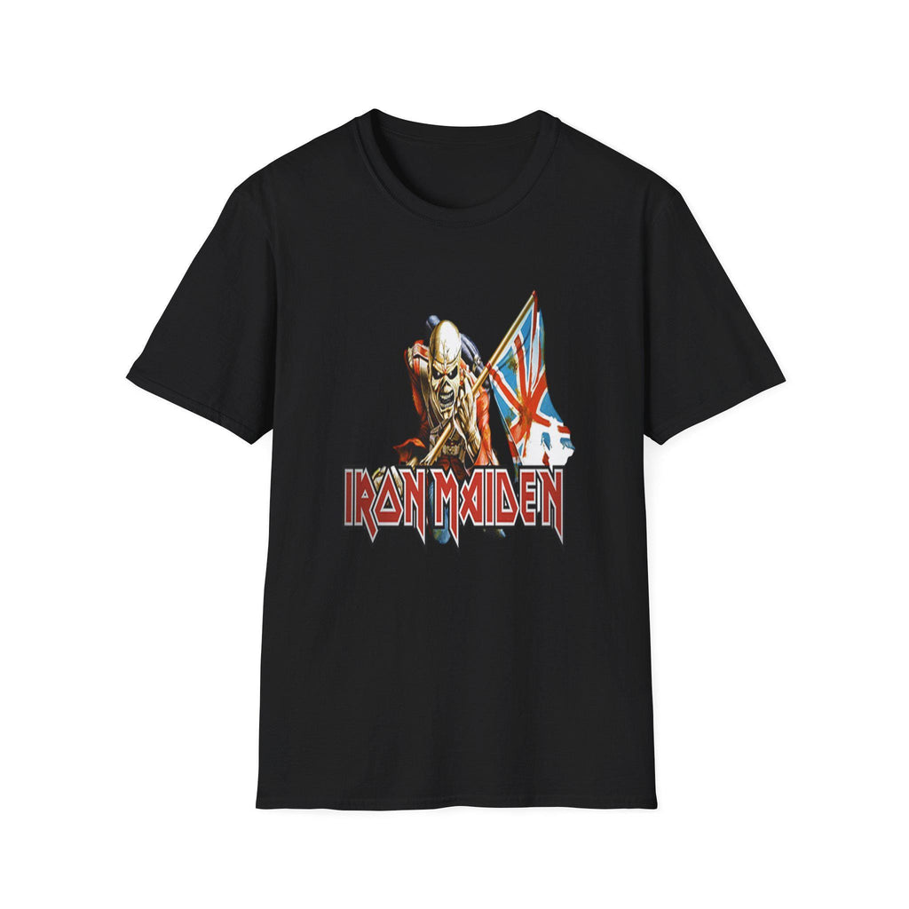 Iron Maiden T-Shirt | Band Tee, Typography Shirt