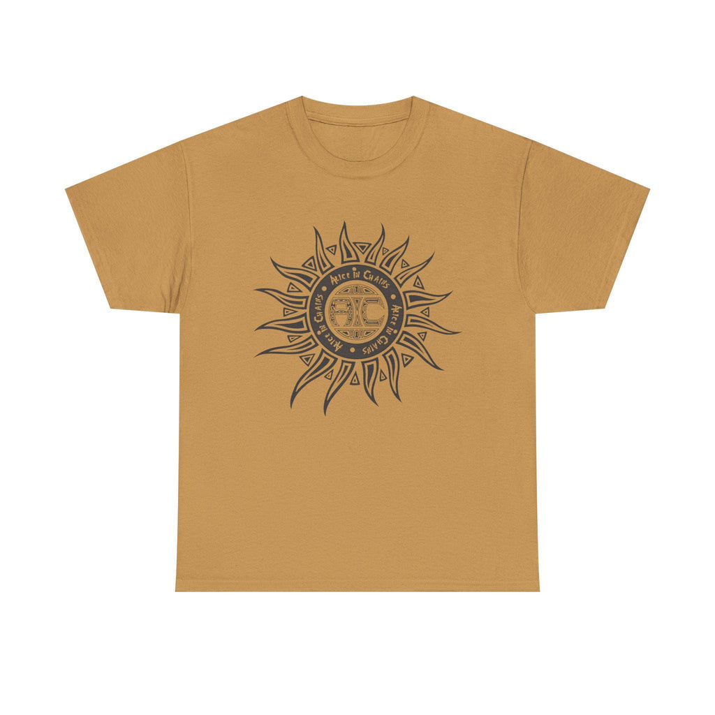 AIC LOGO T-Shirt | Retro Script Band Logo Tee