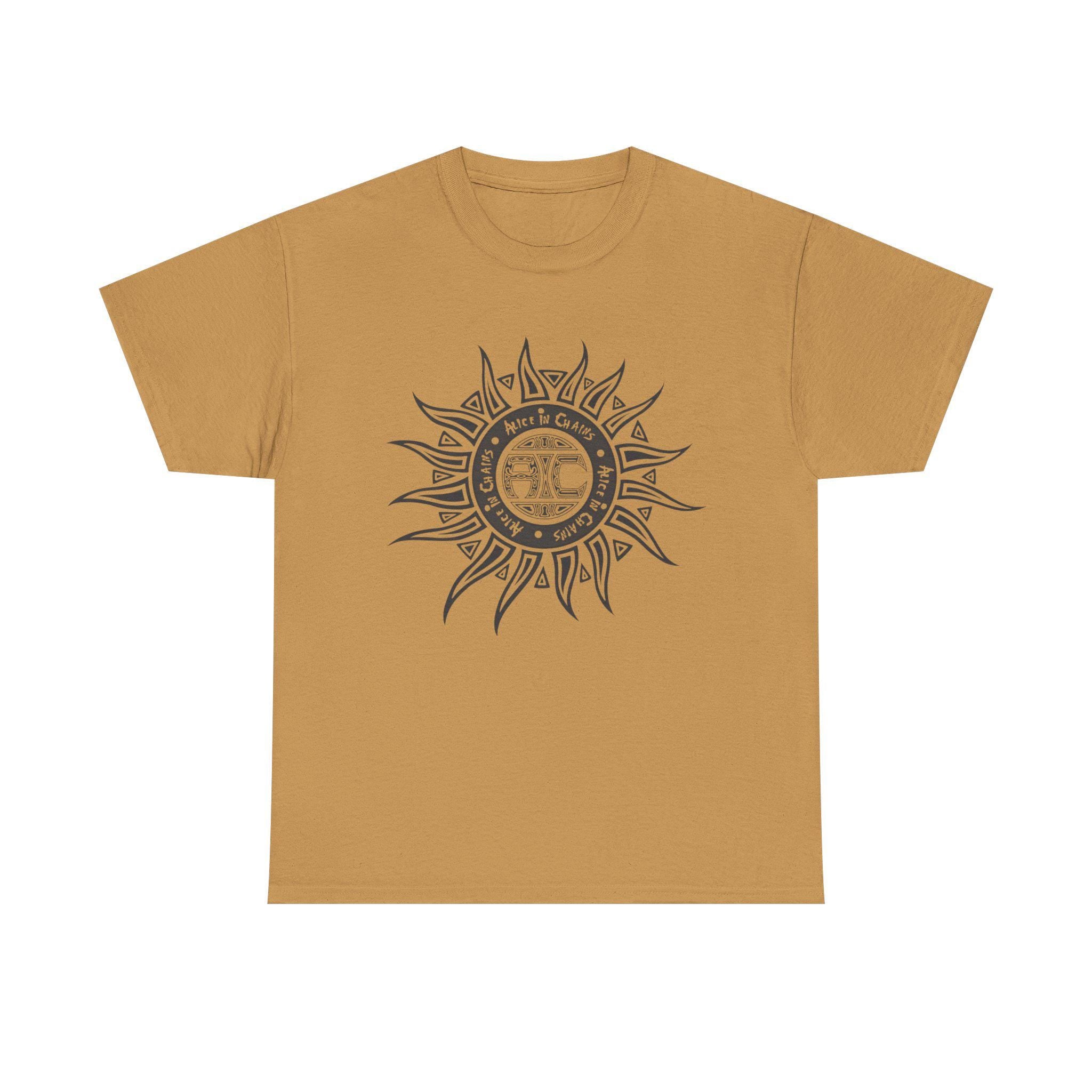 AIC LOGO T-Shirt | Retro Script Band Logo Tee