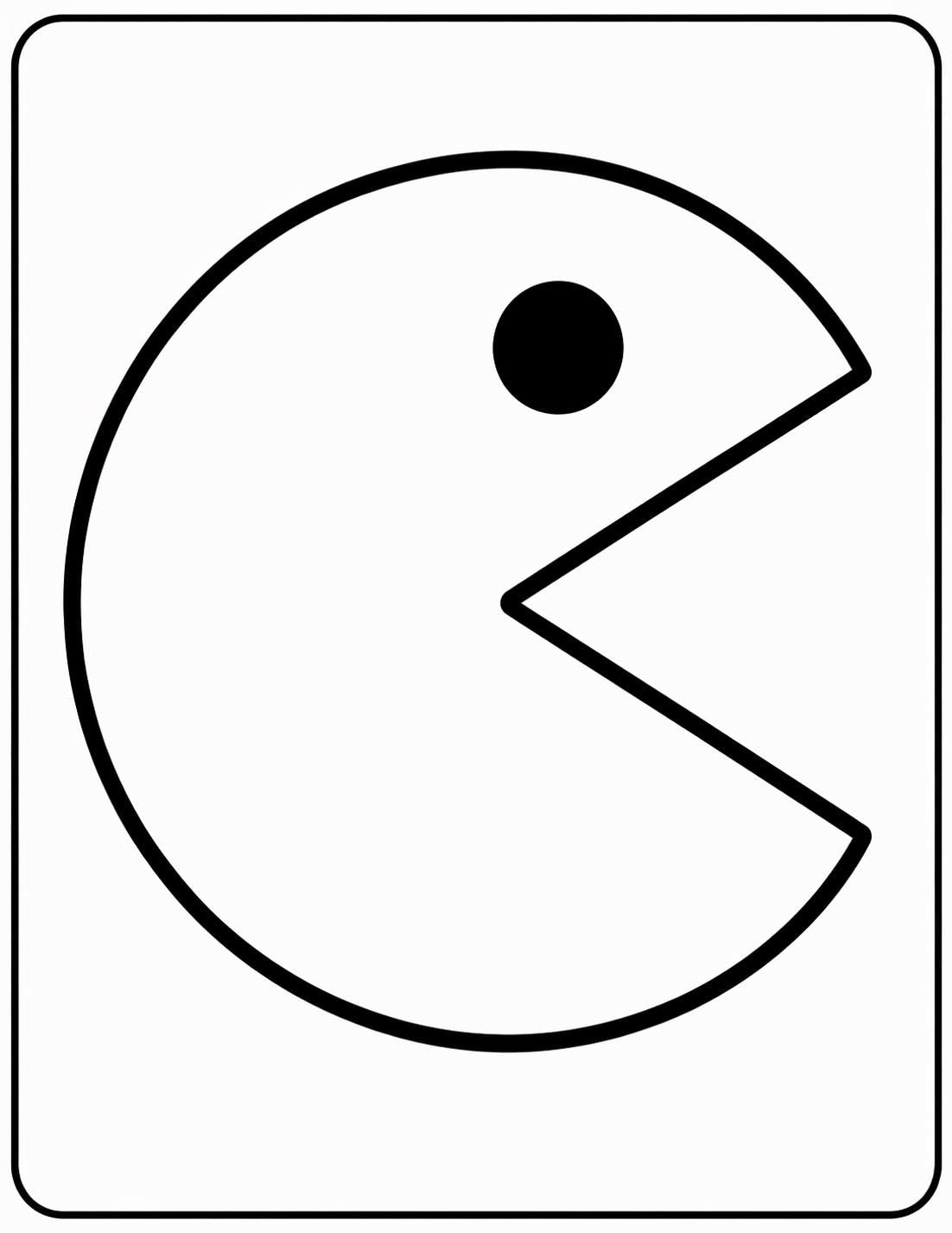 Retro Arcade Coloring Book | Pac Style Sheets (Digital Download)