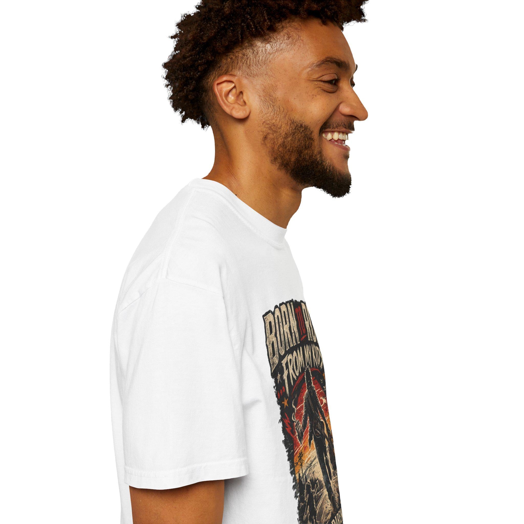Graphic Tee, Rockstar, Born To Run,