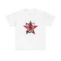 Rock and Roll Skull T-Shirt, Distressed Vintage Music Graphic Tee