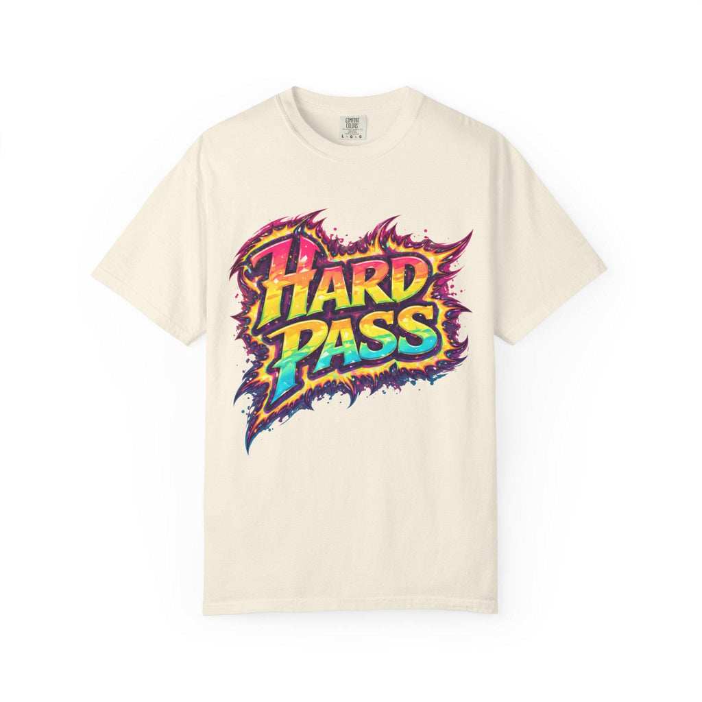Hard Pass Graphic Tee, Sarcastic Introvert Humor Shirt