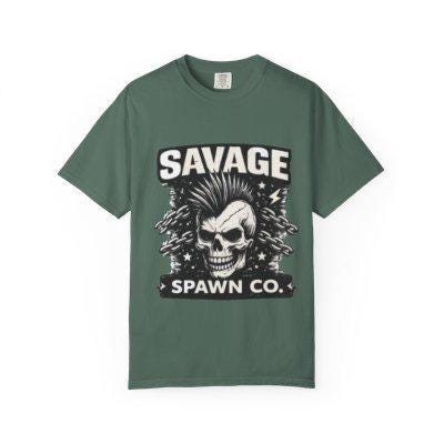 Graphic Tee, Edgy Parent Streetwear Shirt, Unisex Cotton Blend