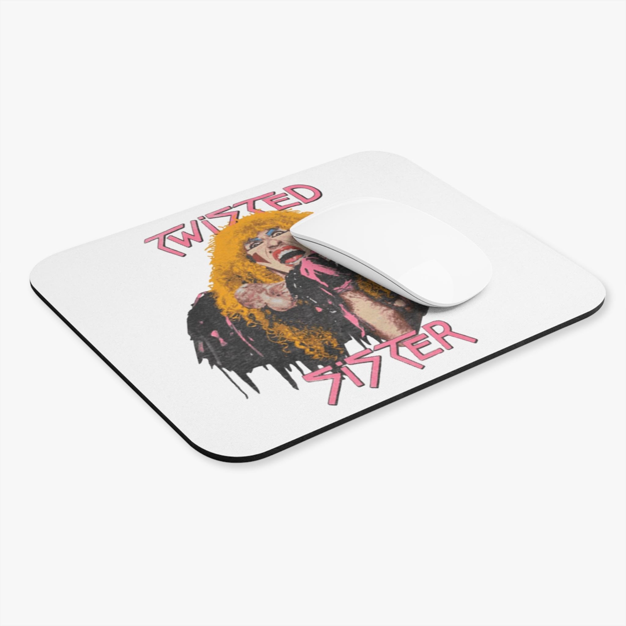 Twisted Sister 80's hair metal Rock Band Mouse Pad Desk Mat