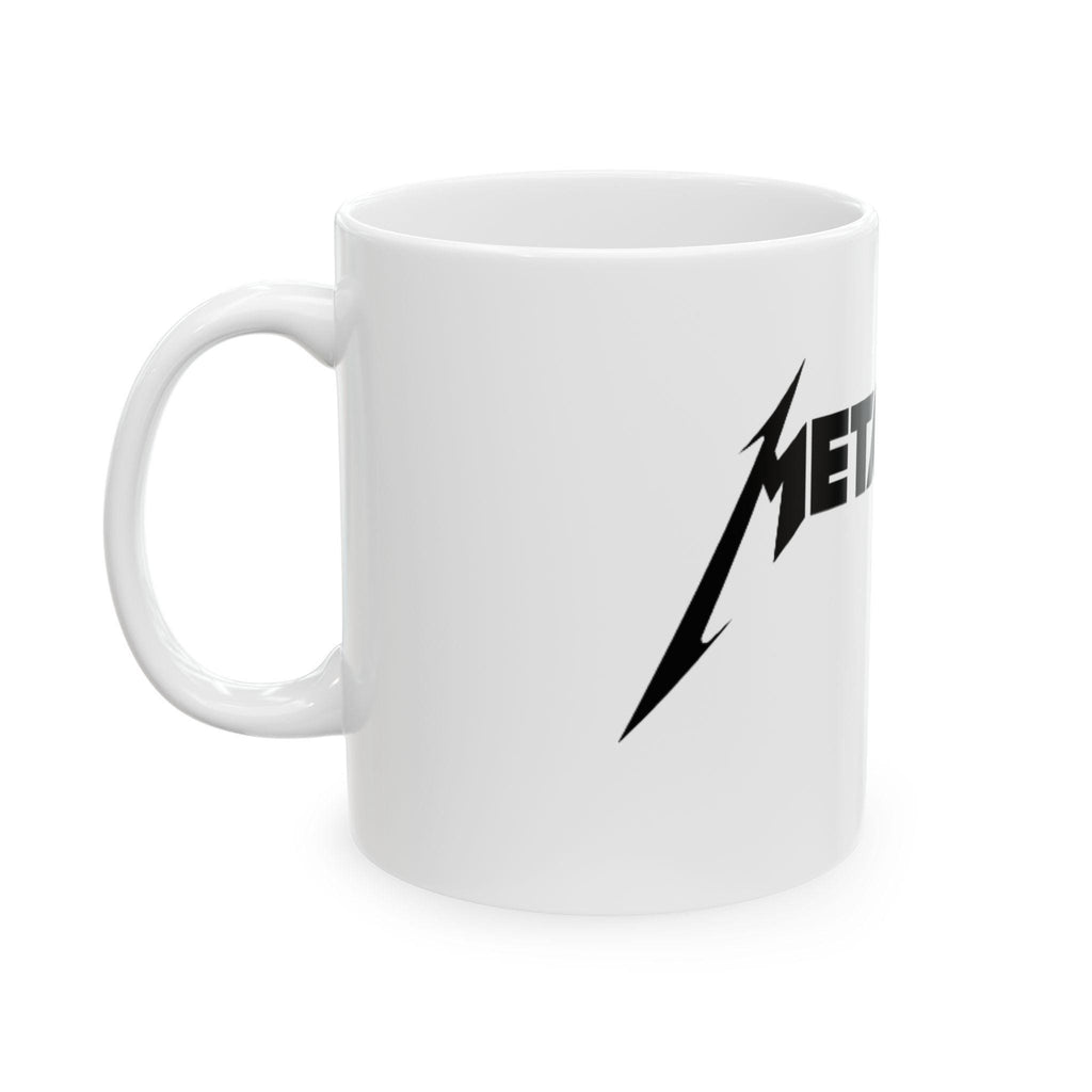 Metallca Mug | Ceramic Coffee Cup 11oz