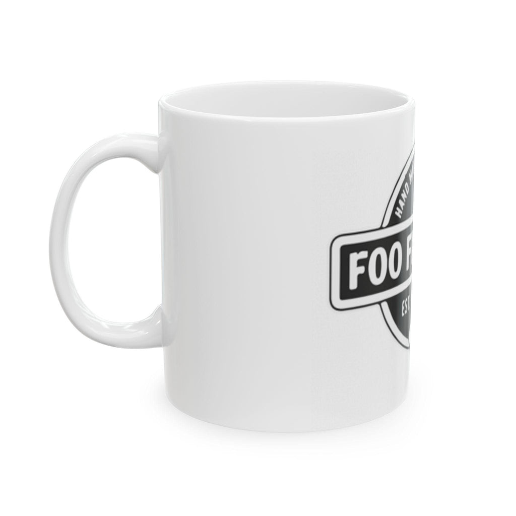 Foo Fighters logo Mug | Rock Band ceramic coffee cup, Est. 1995