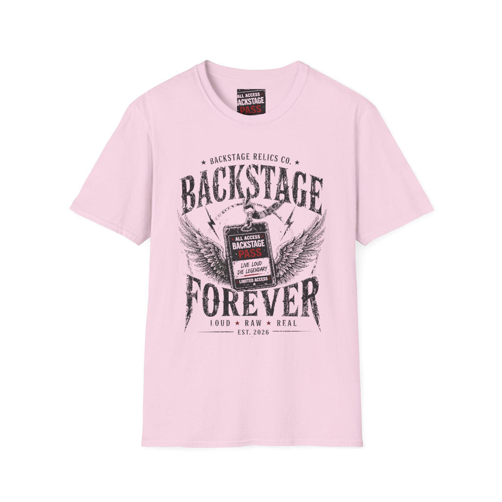 Backstage Pass Tour shirt T-Shirt | Typography Shirt