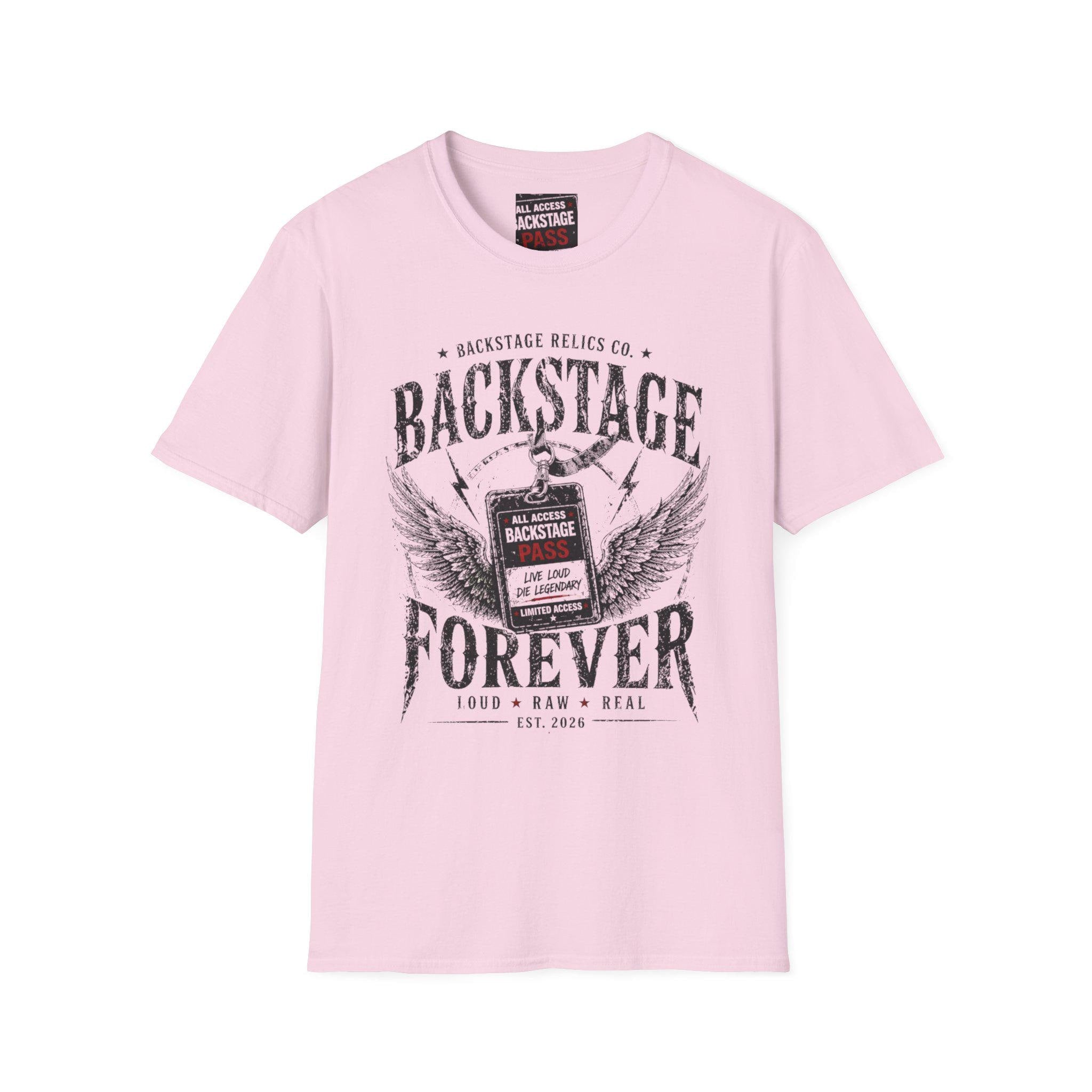 Backstage Pass Tour shirt T-Shirt | Typography Shirt