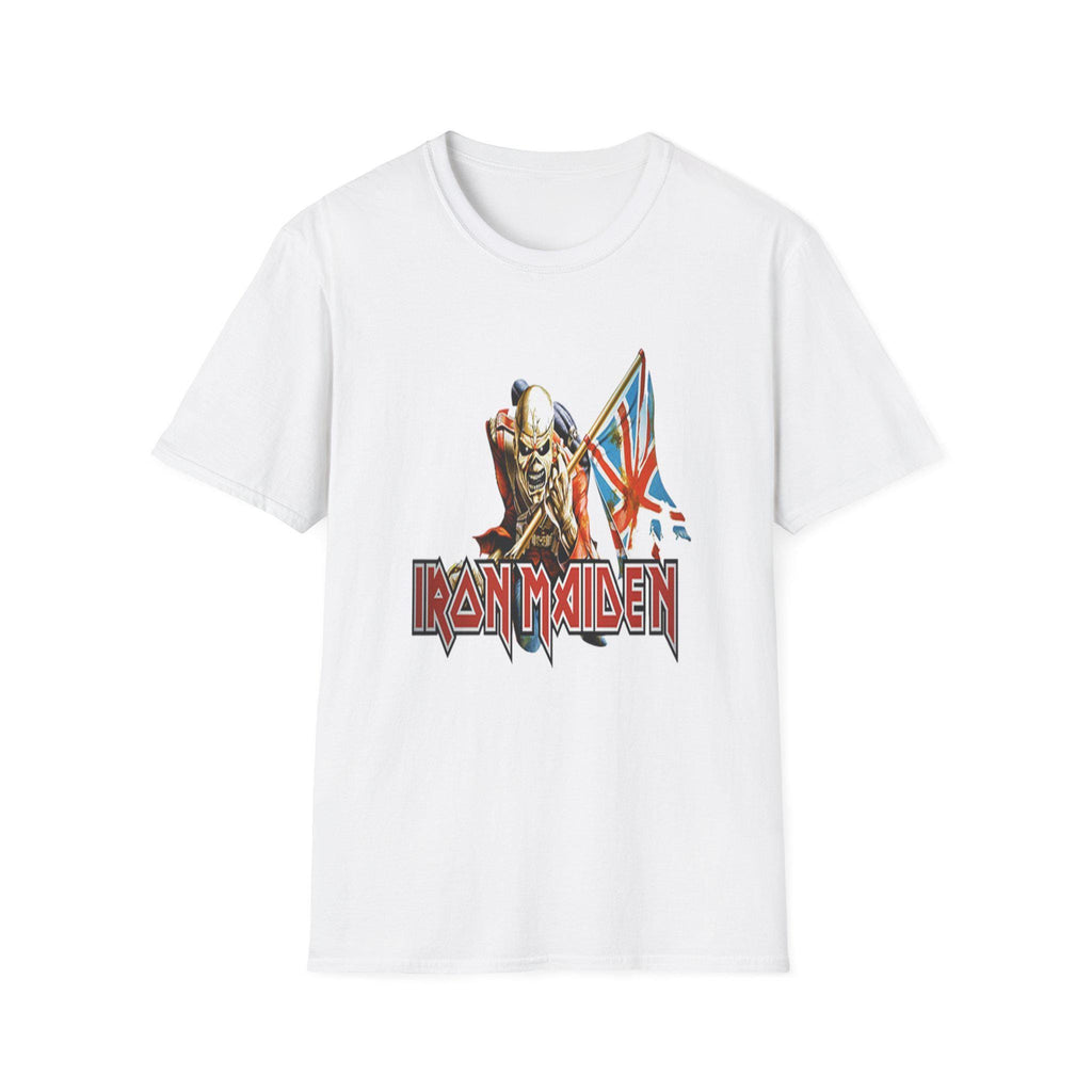 Iron Maiden T-Shirt | Band Tee, Typography Shirt