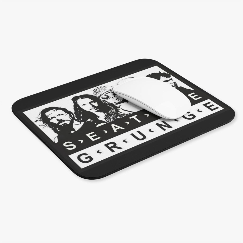 Seattle Grunge/ Band Mouse Pad Desk Mat