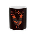 Alice in Chains Rooster Mug | Ceramic Coffee Mug
