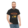 Please Be Patient I'm From 1900s Retro Pixel Art T-Shirt