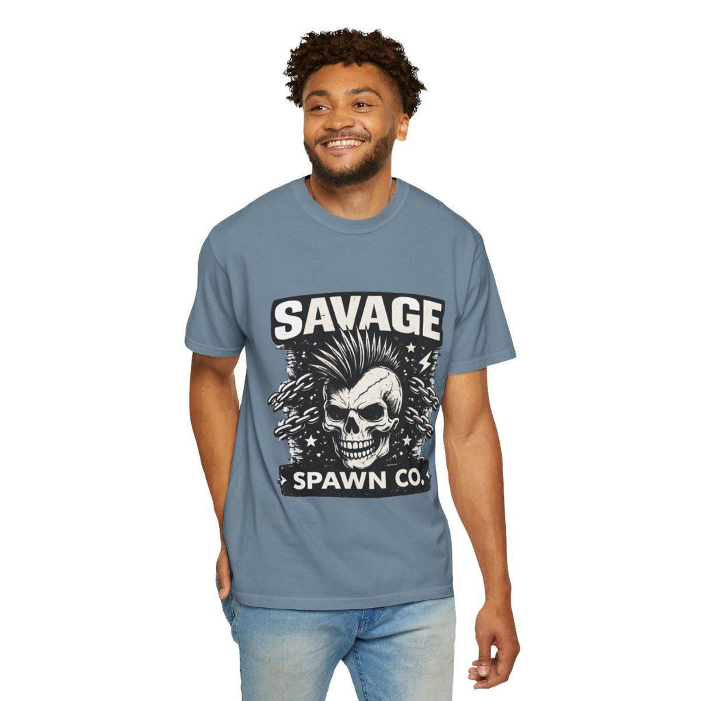 Graphic Tee, Edgy Parent Streetwear Shirt, Unisex Cotton Blend