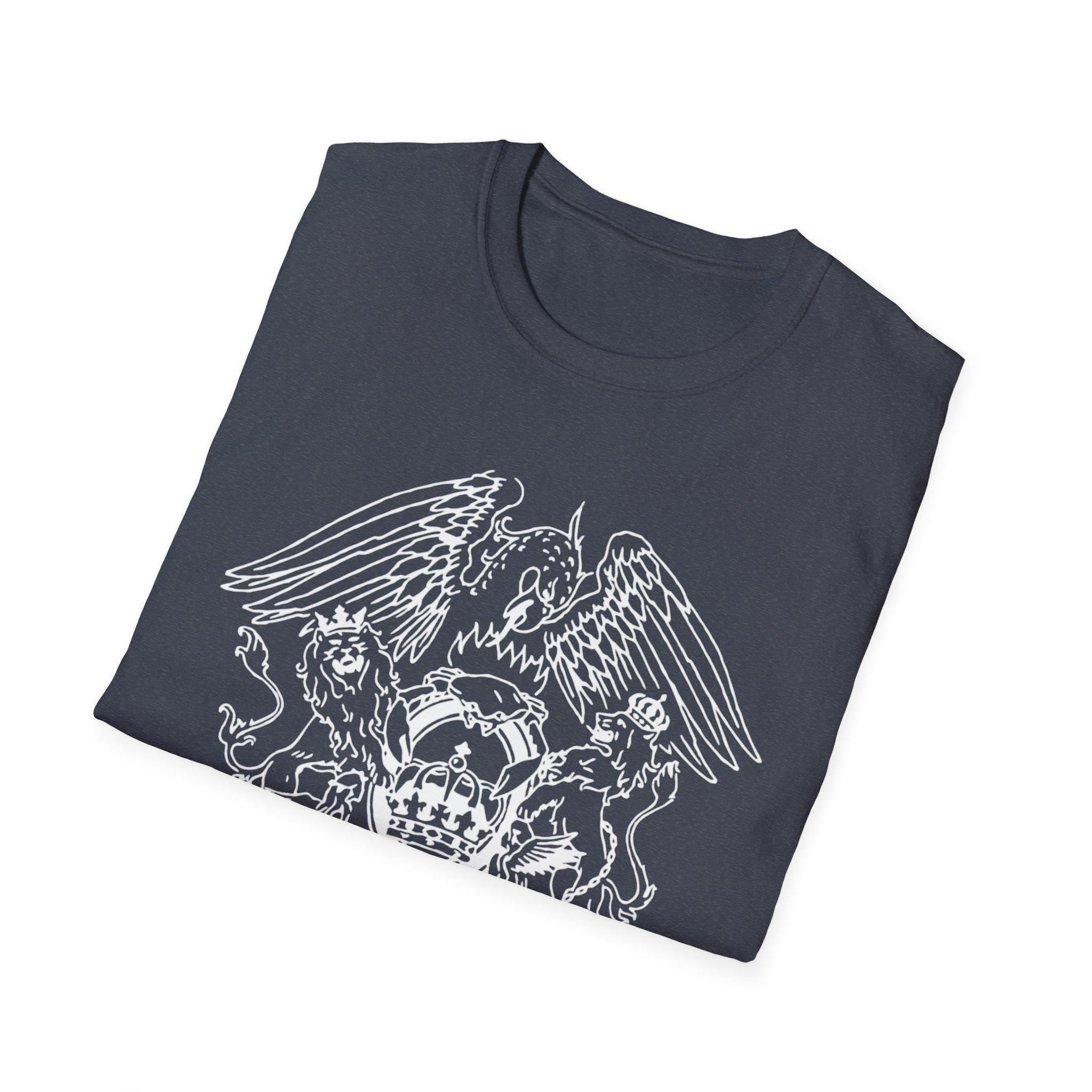 QUEEEN BAND T-Shirt | Band Tee, Typography Shirt