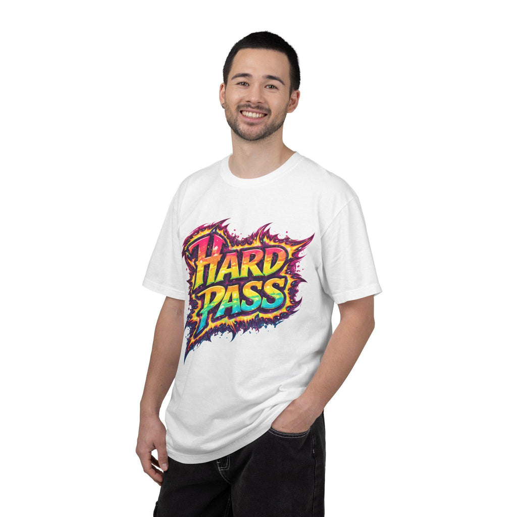 Hard Pass Graphic Tee, Sarcastic Introvert Humor Shirt