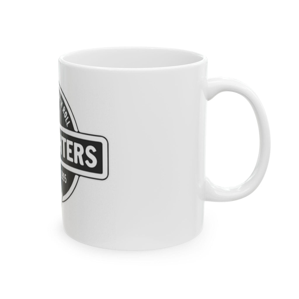 Foo Fighters logo Mug | Rock Band ceramic coffee cup, Est. 1995