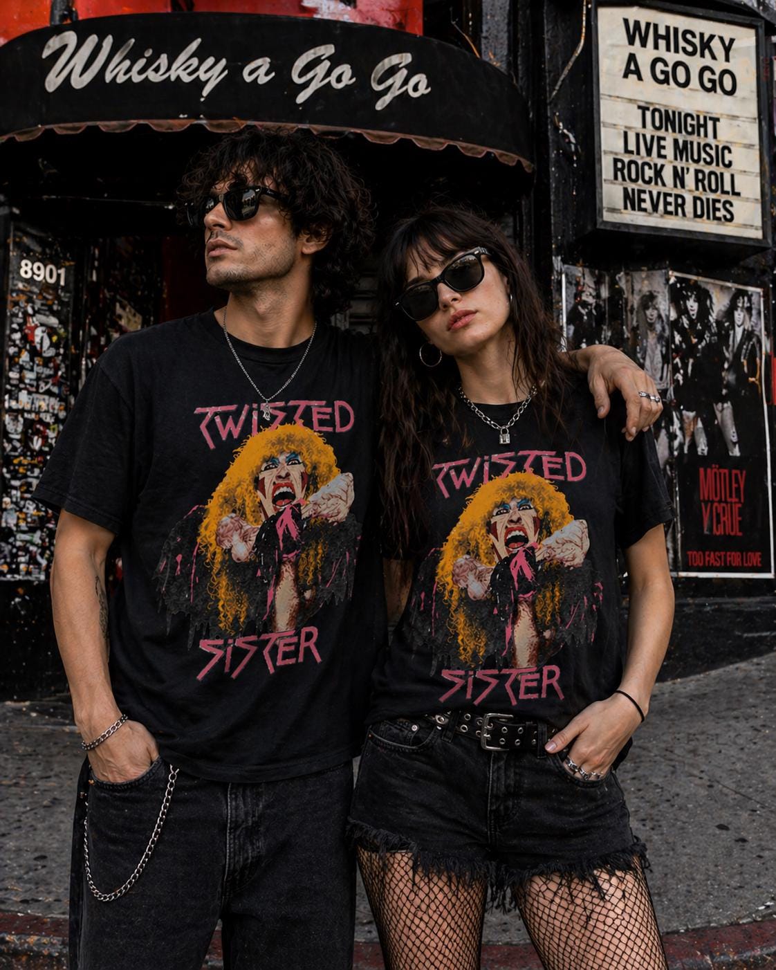 Twisted Sister Stay Hungry T-Shirt | Band Tee, Typography Shirt