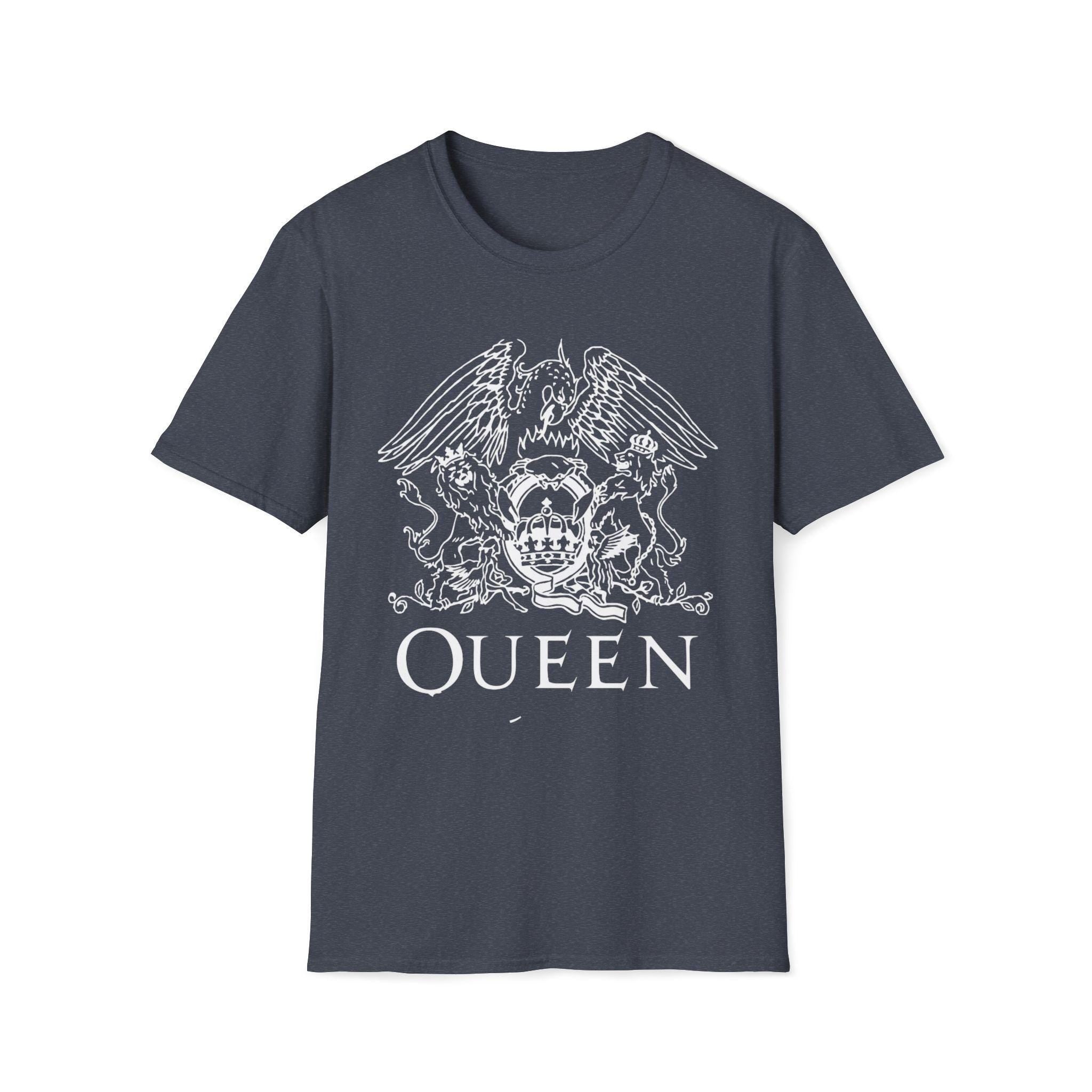 QUEEEN BAND T-Shirt | Band Tee, Typography Shirt
