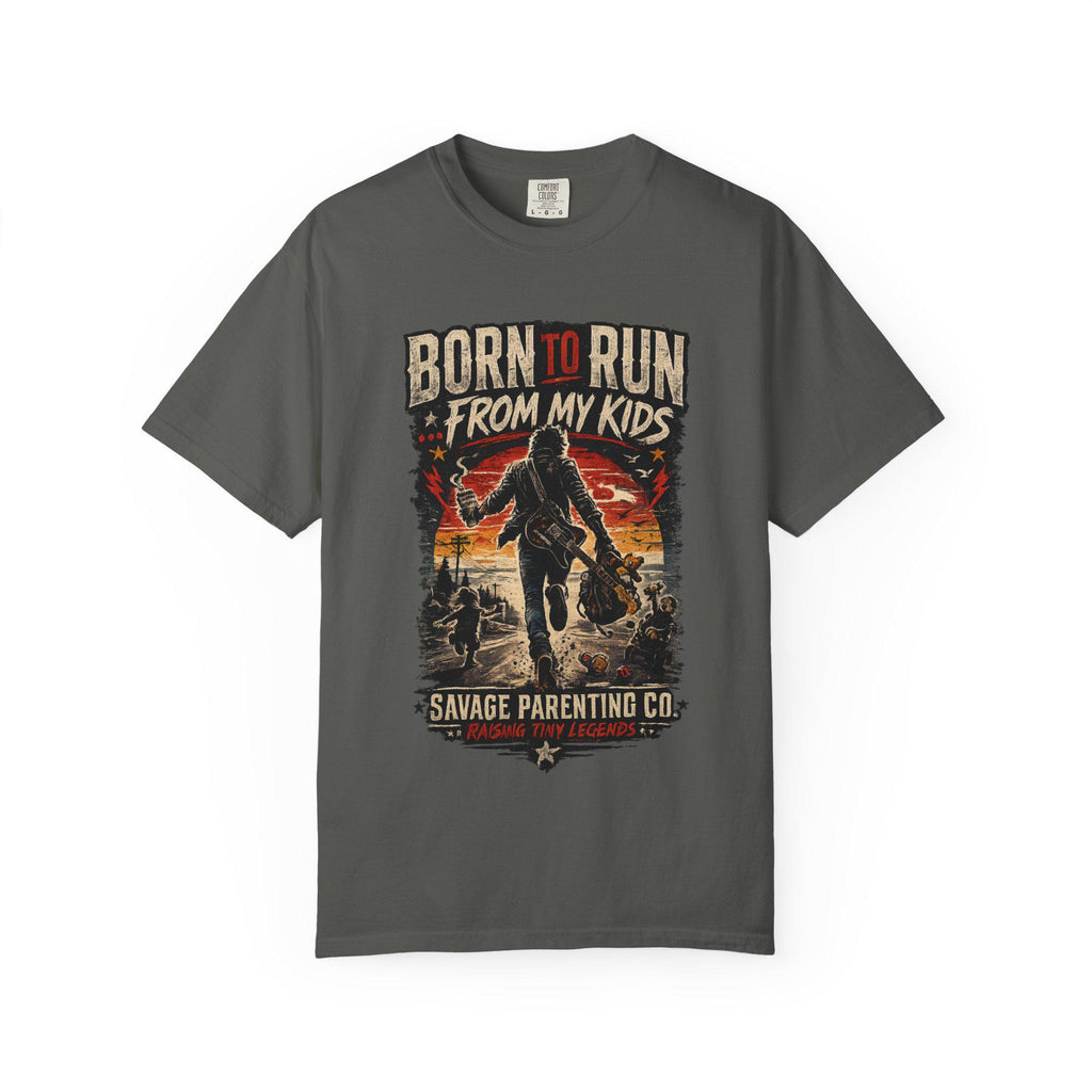 Graphic Tee, Rockstar, Born To Run,