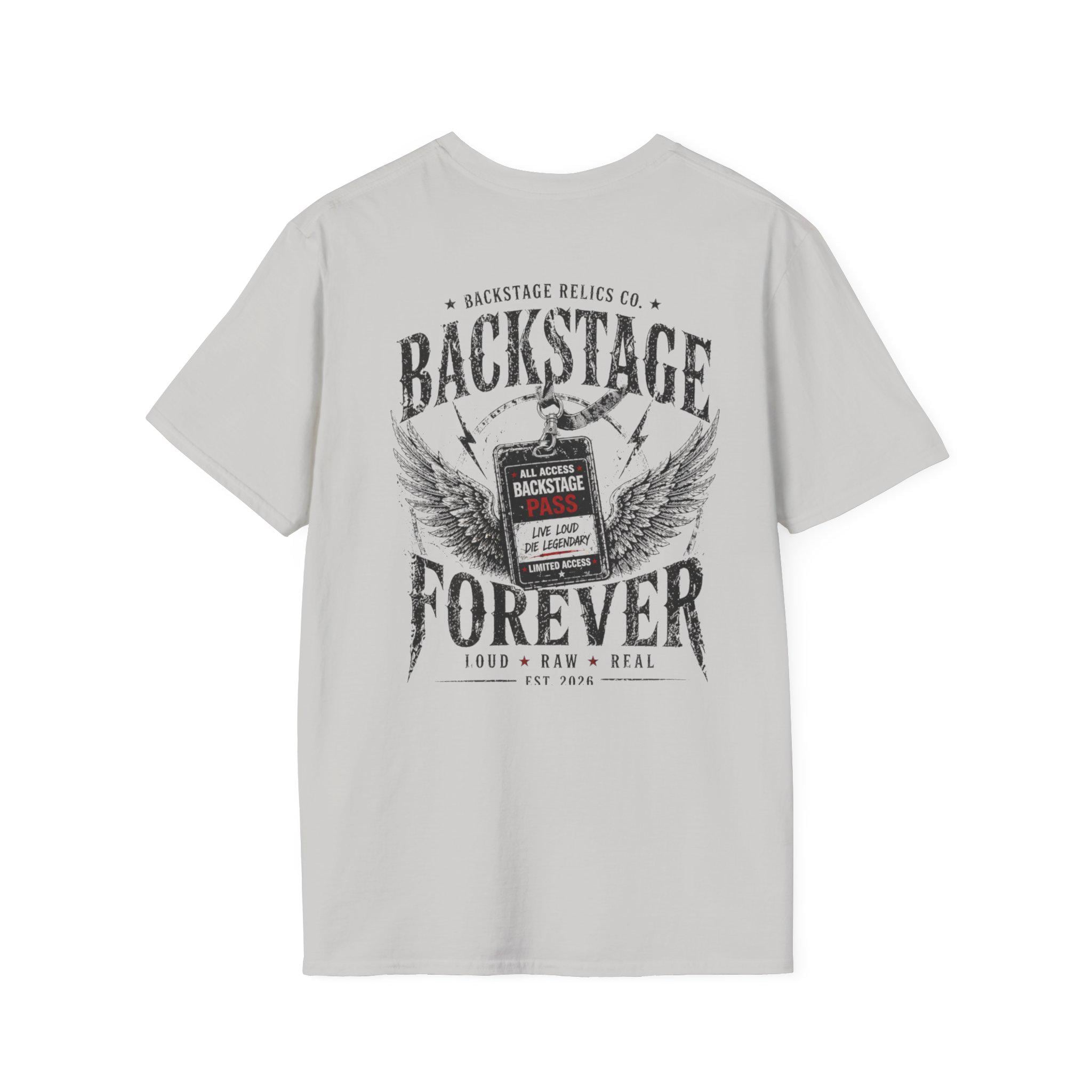Backstage Pass Tour shirt T-Shirt | Typography Shirt