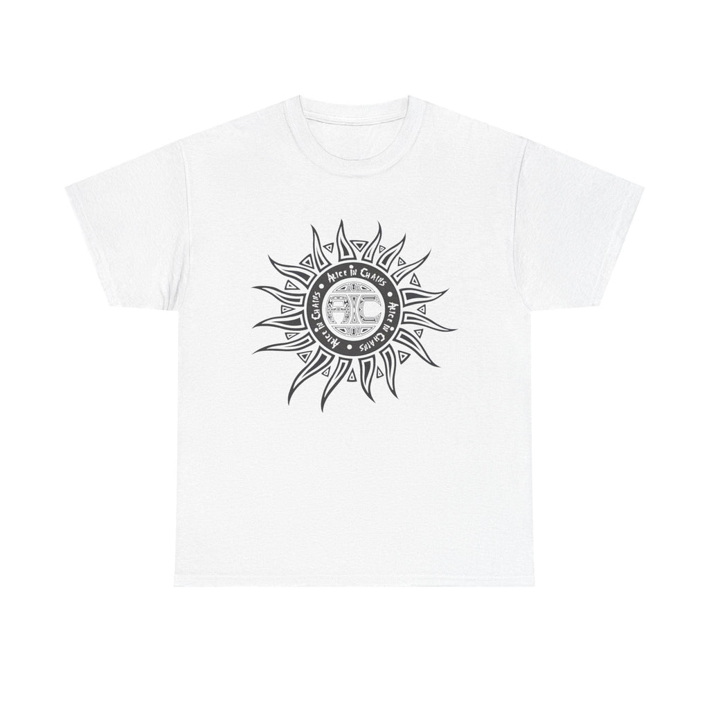 AIC LOGO T-Shirt | Retro Script Band Logo Tee