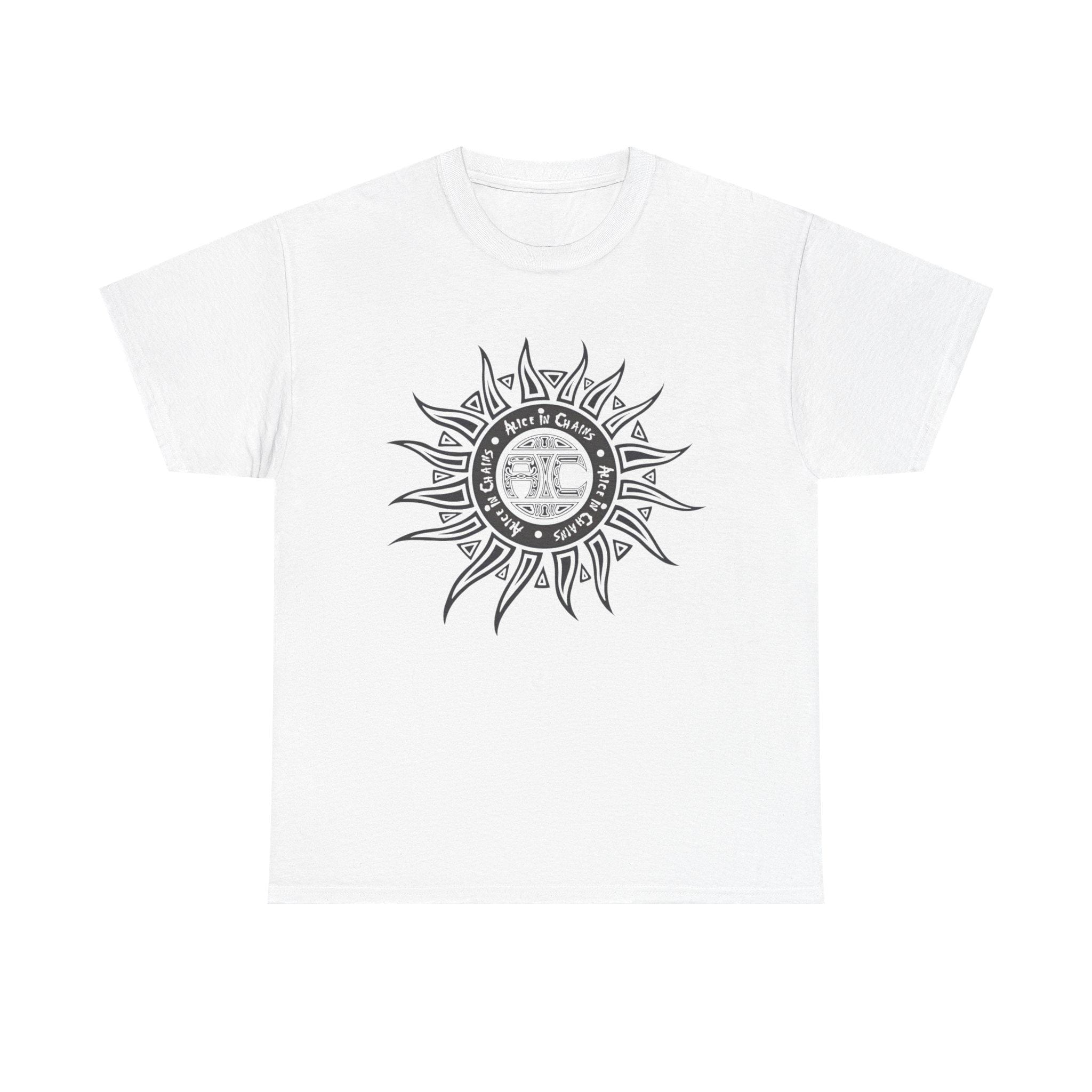 AIC LOGO T-Shirt | Retro Script Band Logo Tee
