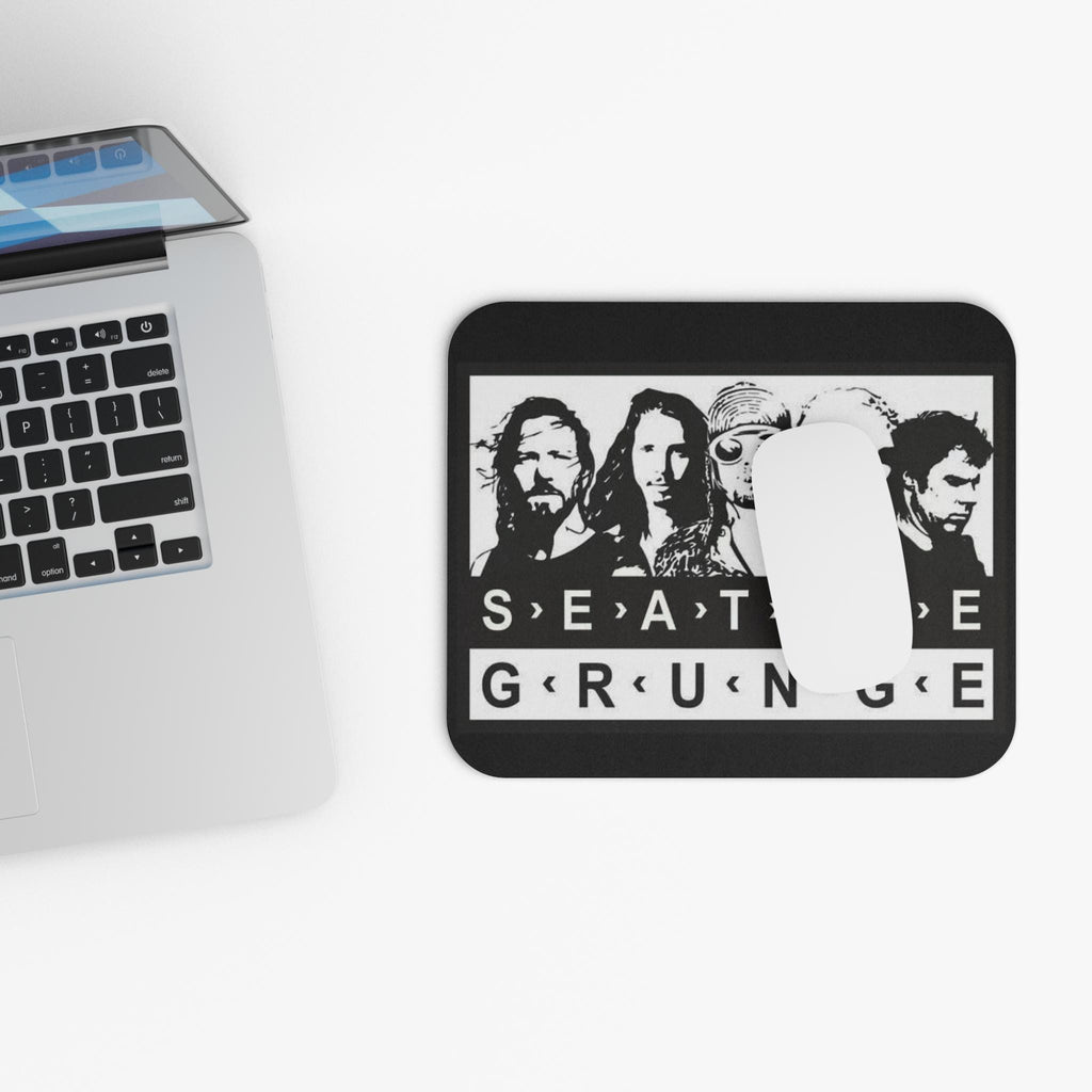 Seattle Grunge/ Band Mouse Pad Desk Mat
