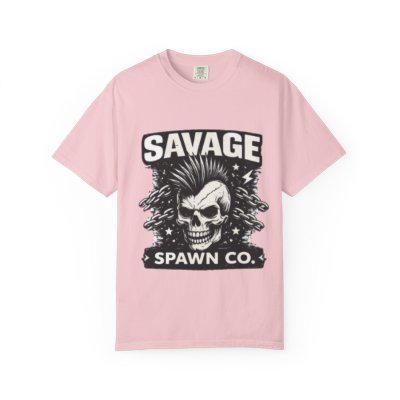 Graphic Tee, Edgy Parent Streetwear Shirt, Unisex Cotton Blend
