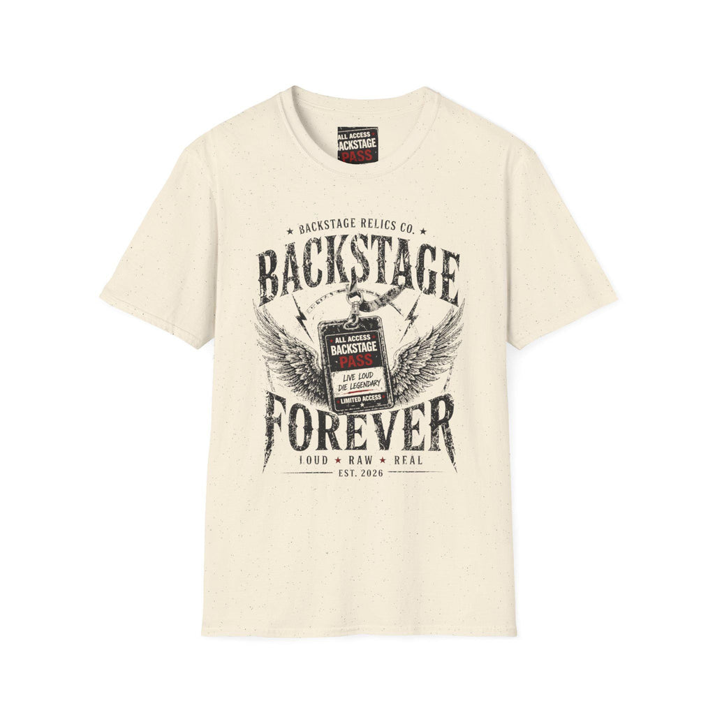 Backstage Pass Tour shirt T-Shirt | Typography Shirt