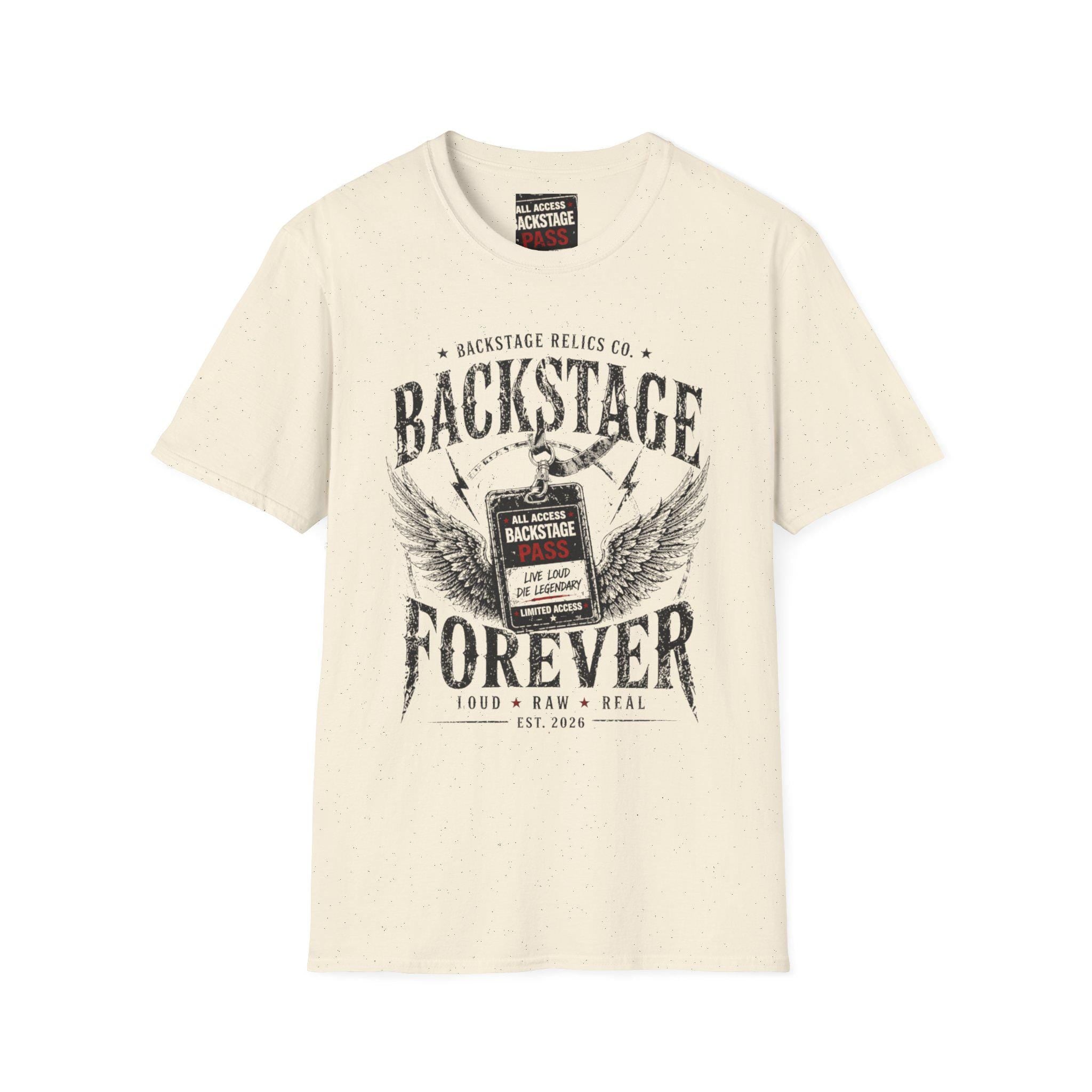 Backstage Pass Tour shirt T-Shirt | Typography Shirt