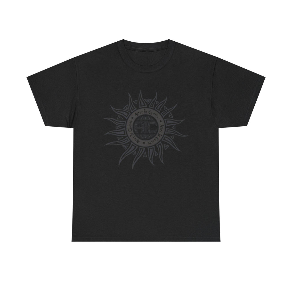 AIC LOGO T-Shirt | Retro Script Band Logo Tee