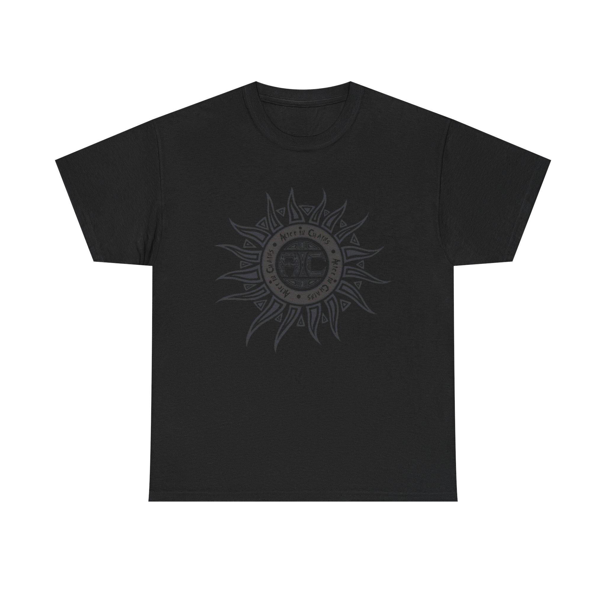 AIC LOGO T-Shirt | Retro Script Band Logo Tee